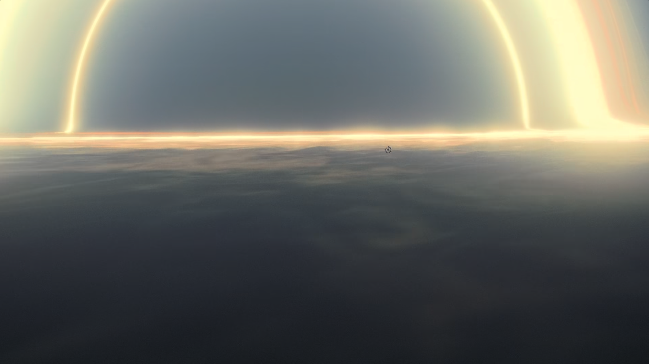 Gargantua, the supermassive black hole