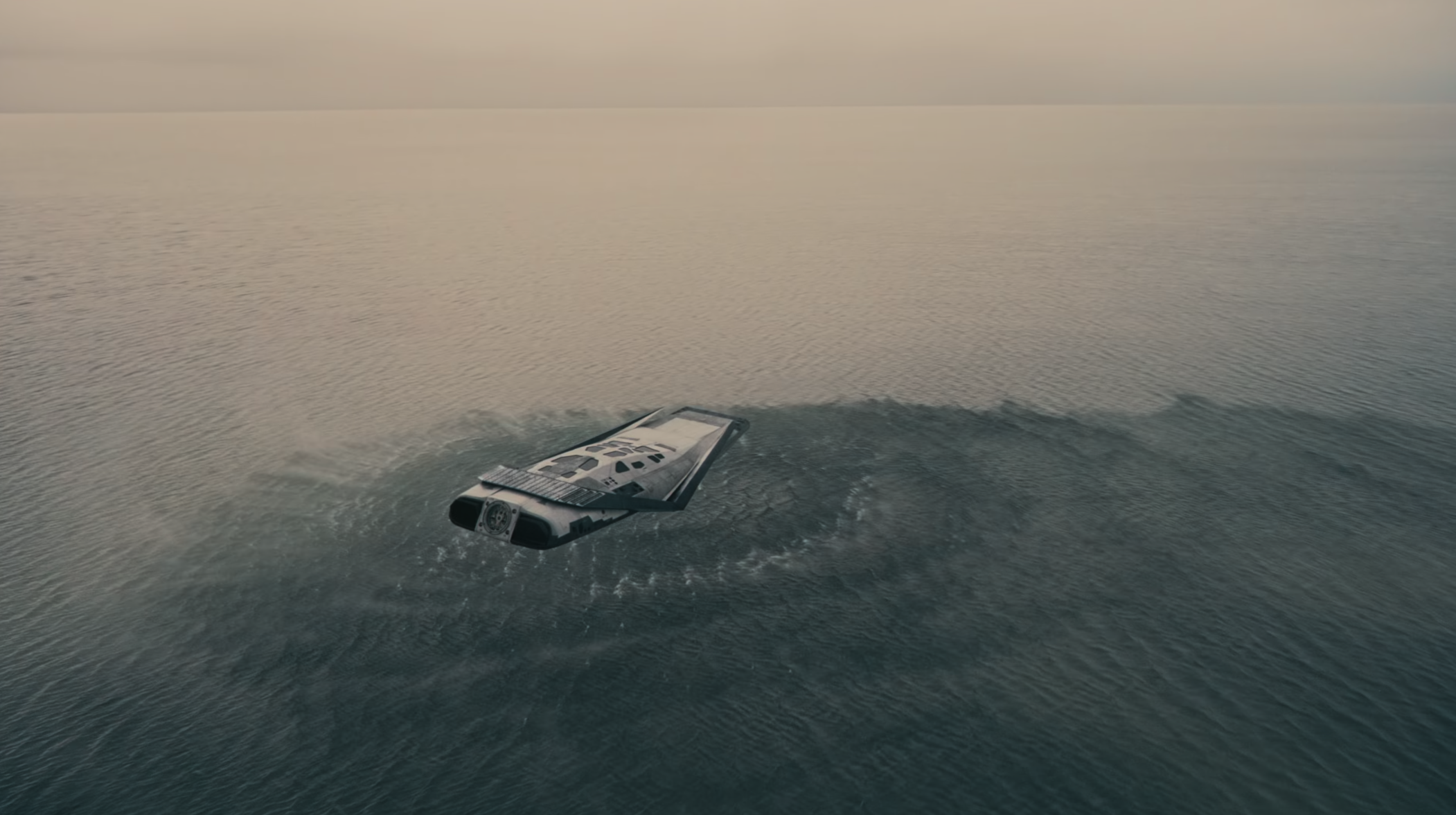 Landing of the Ranger on Miller's Planet