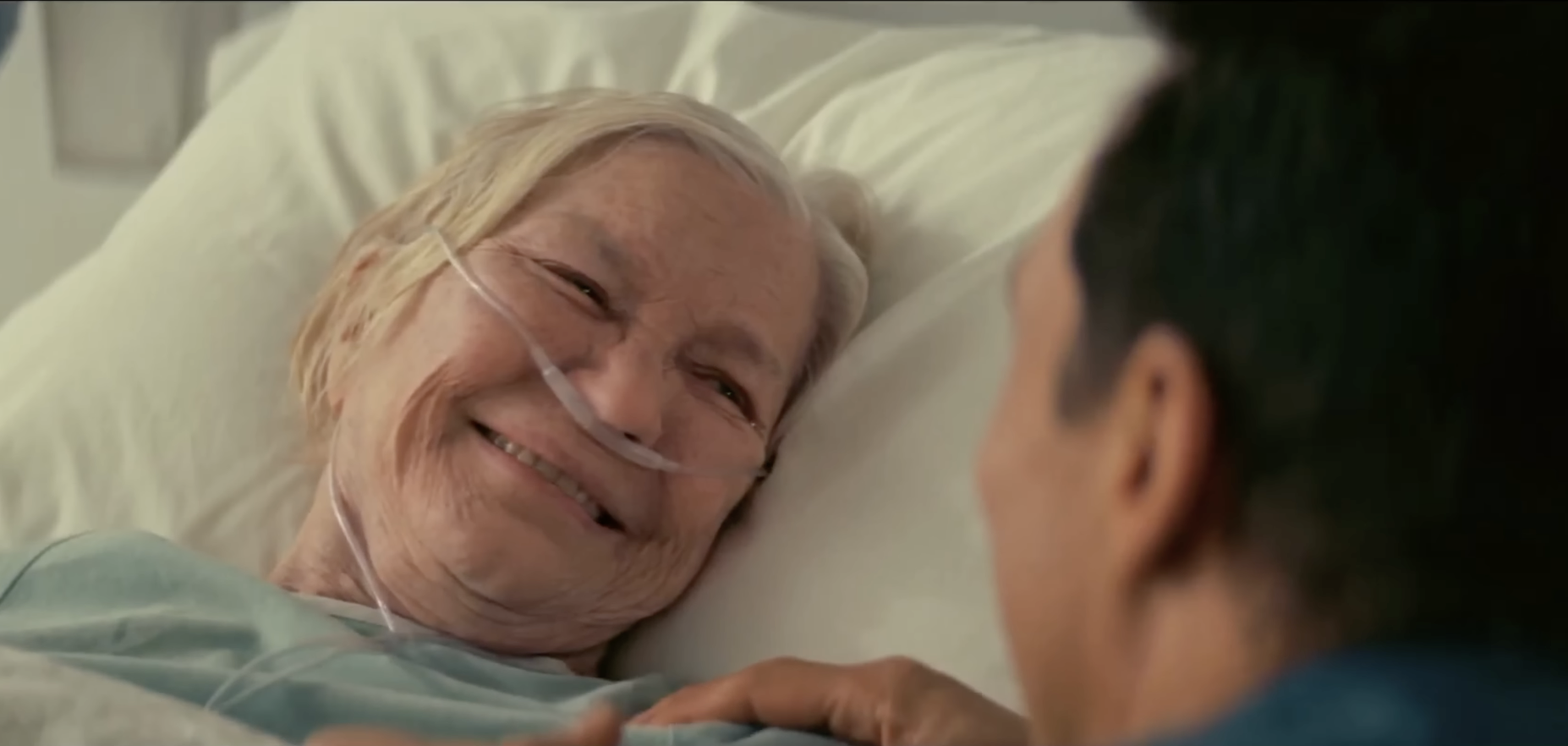 Cooper and Murph meeting on Cooper Station