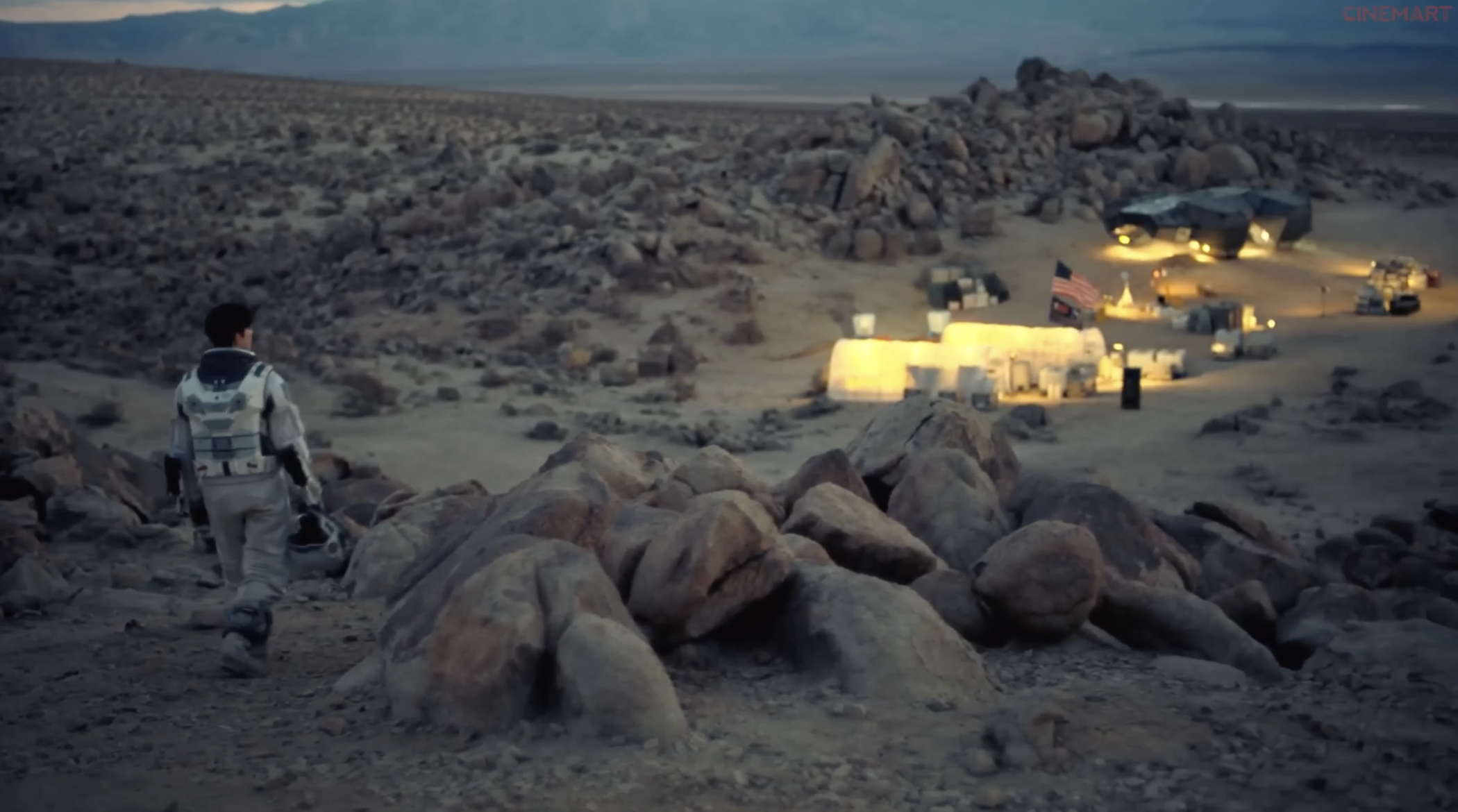 The new colony setup on Edmunds Planet